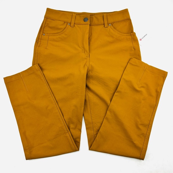 Lululemon City Sleek 5 Pocket 7/8 Light Stretch Warpstreme Pant Spiced Bronze - Picture 11 of 11
